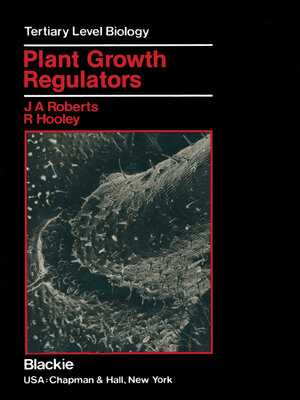 cover image of Plant Growth Regulators